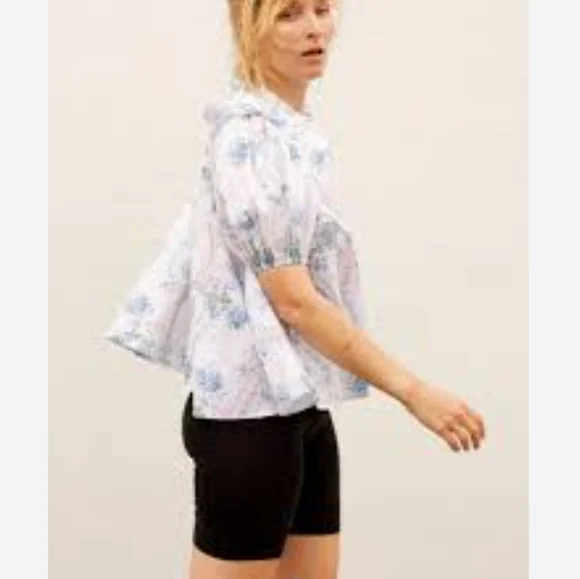 Selkie The Cream Puff Blouse in La Belle Etoile - Picture 16 of 16